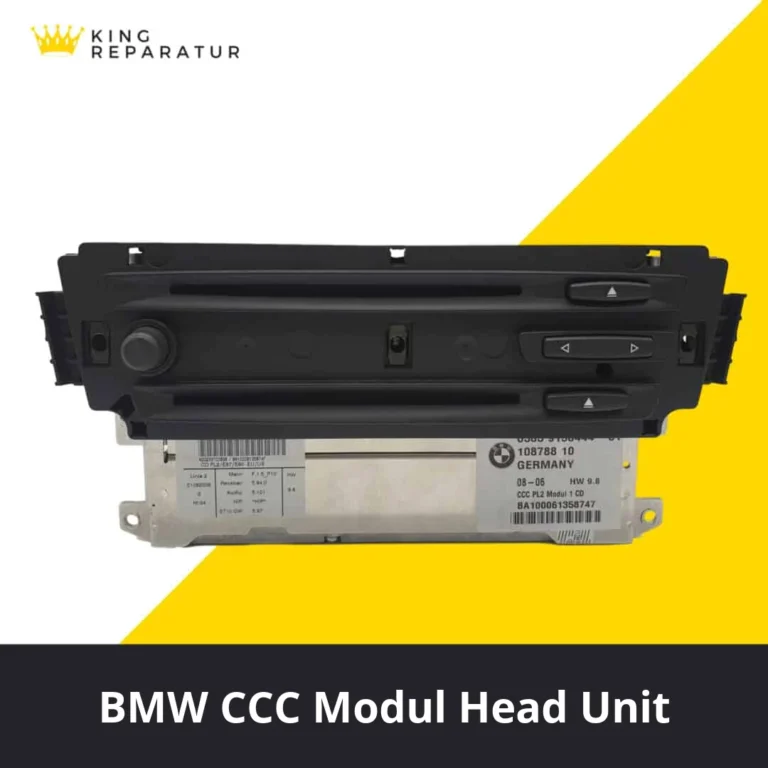 BMW CCC Head Unit für 1er und 3er (E81, E82, E87, E88, E90, E91, E92, E93) vor dem Facelift, Reparatur bei Kingreparatur