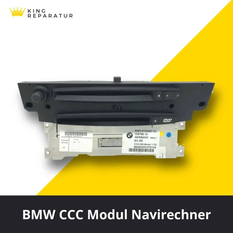 BMW CCC Navirechner für 5er und 6er (E60, E61, E63, E64) vor dem Facelift, Reparatur bei Kingreparatur