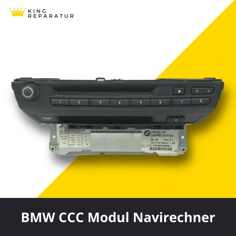 BMW CCC Navi Professional Modul