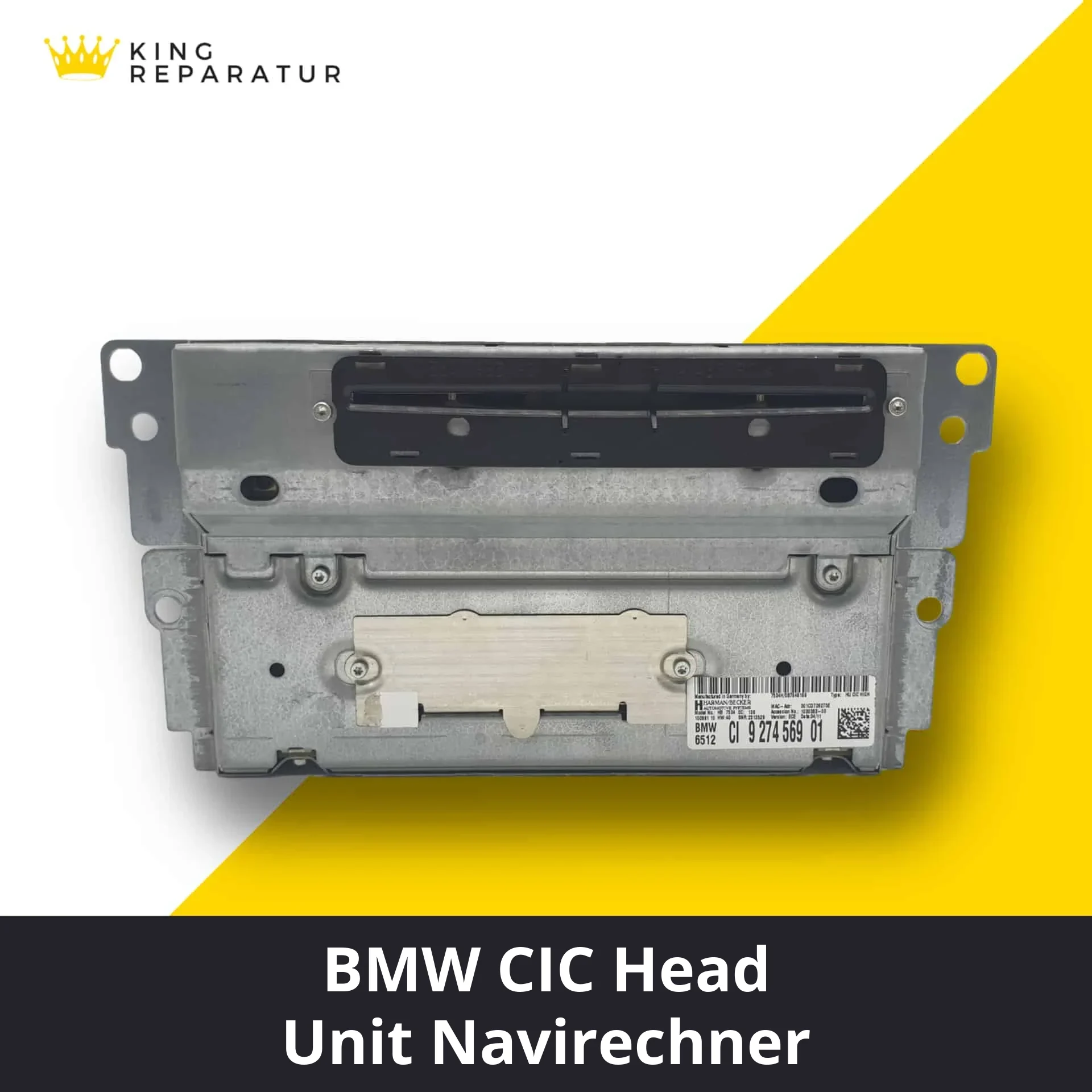 BMW CIC Navirechner