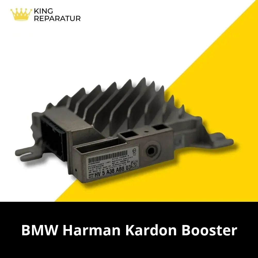 BMW Harman Kardon Booster Verstärker der G- und U-Serie, Reparatur bei Kingreparatur