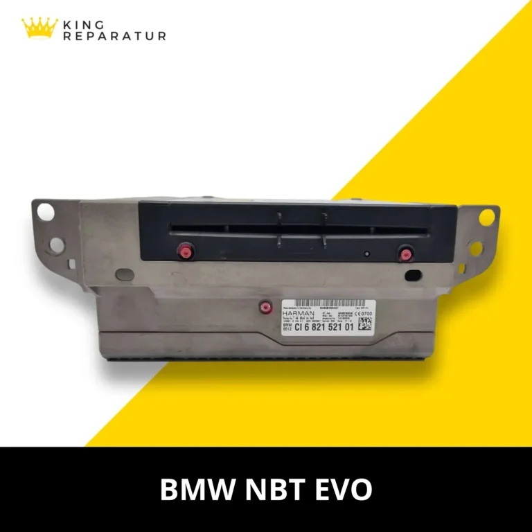 BMW NBT EVO Navi