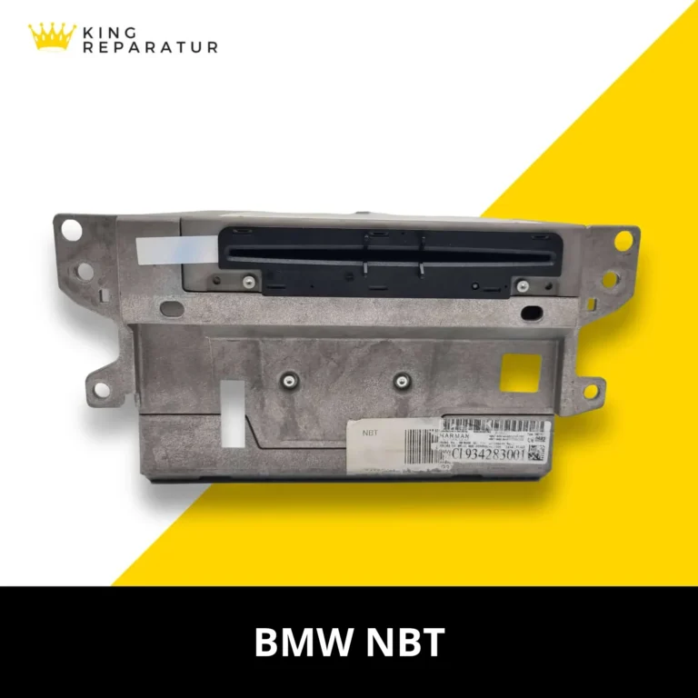 BMW NBT Navi
