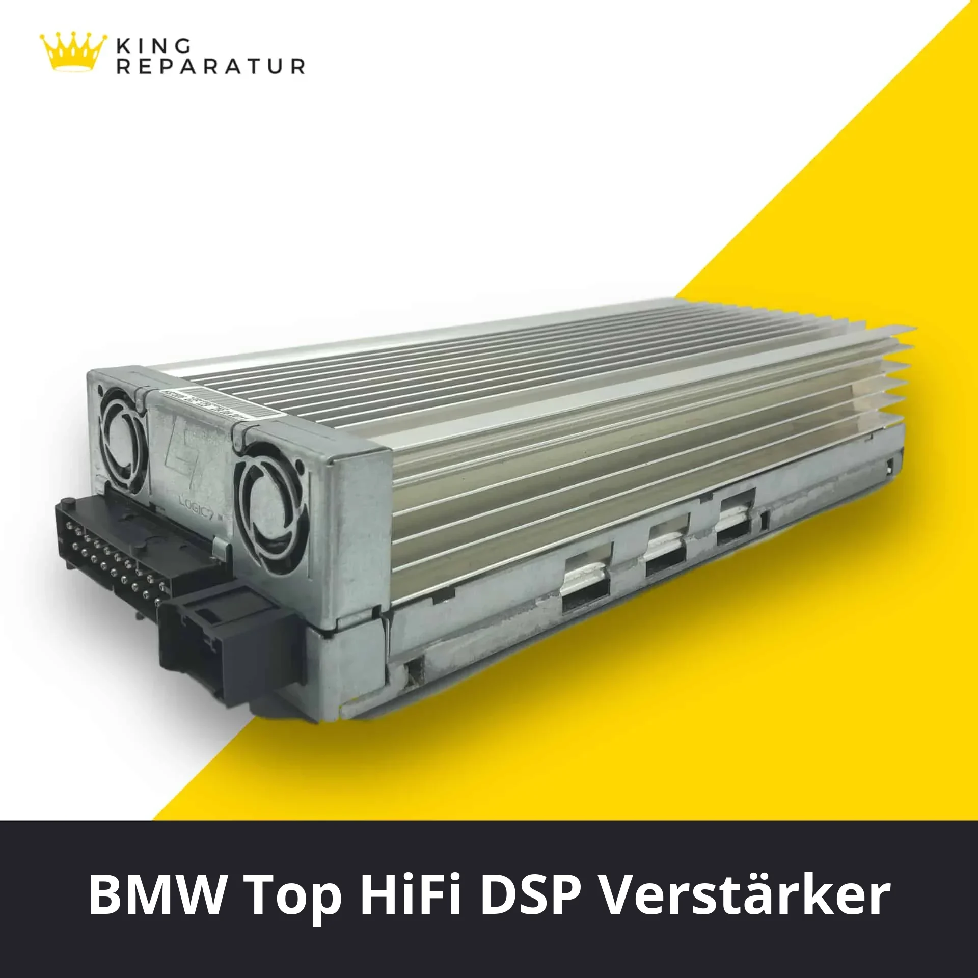 BMW Top HiFi DSP Verstärker der E-Serie (1er, 3er, 5er, 6er)