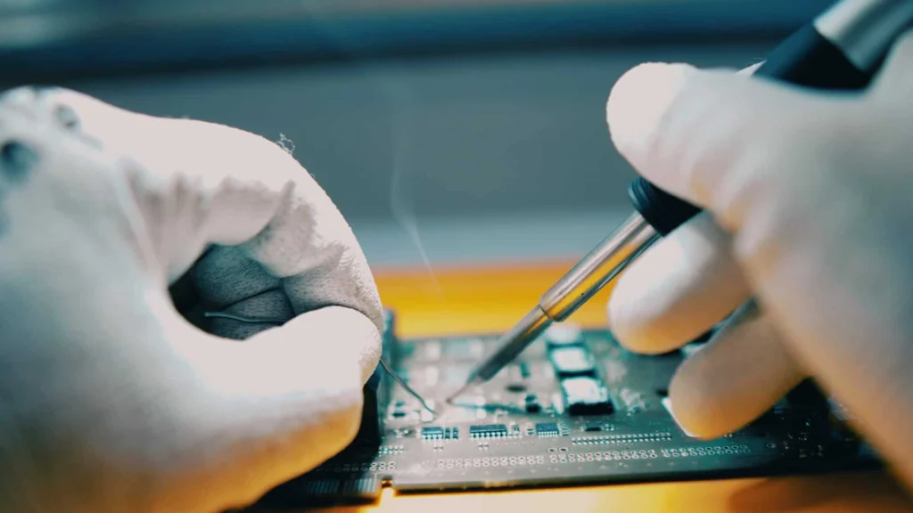 Diagnose und Reparatur des Geräts
